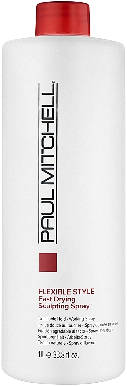 Fast Drying Sculpting Spray - Paul Mitchell Flexible Style Fast Drying Sculpting Spray — photo N4
