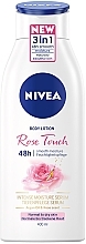 Rose Body Lotion - Nivea Body Lotion Rose Touch — photo N1