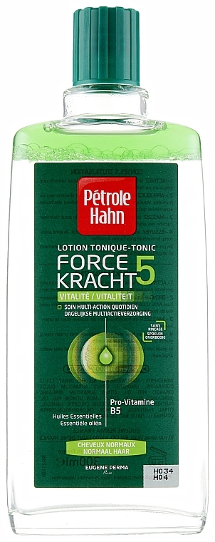 Strengthening Lotion for Normal Hair - Eugene Perma Petrole Hahn Lotion-Tonic Force Kracht 5 — photo N2