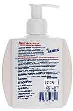 Liquid Cream Soap with Wheat Germ Oil - Alenka — photo N2