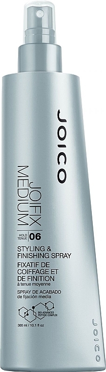 Non-Aerosol Medium Hold Styling & Finishing Spray (hold 6) - Joico Style and Finish JoiFix Medium-Hold 6 — photo N1