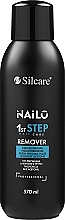 Fragrances, Perfumes, Cosmetics Acetone-Free Nail Polish Remover - Silcare Nailo 1st Step Remover