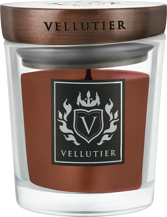 Gentlemen's Lounge Scented Candle - Vellutier Gentlemens Lounge — photo N2