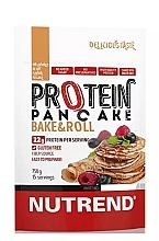 Fragrances, Perfumes, Cosmetics Protein Pancake "Unflavoured" - Nutrend Protein Pancake Unflavoured