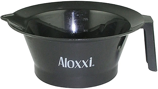 Color Mixing Bowl, black - Aloxxi Colour Mixing Bowl — photo N1