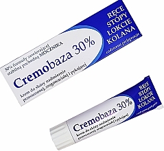 Softening & Moisturizing Urea Cream - Farmapol Cremobaza 30% — photo N25