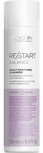 Deep Cleransing Shampoo - Revlon Professional Restart Balance Scalp Soothing Cleanser — photo N1