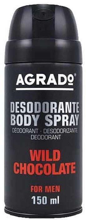 Deodorant Spray "Wild Chocolate" - Agrado Deodorant Spray Wild Chocolate — photo N1
