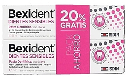 Fragrances, Perfumes, Cosmetics Set - Isdin Bexident Duo Sensitive Toothpaste(toothpaste/2x75ml)