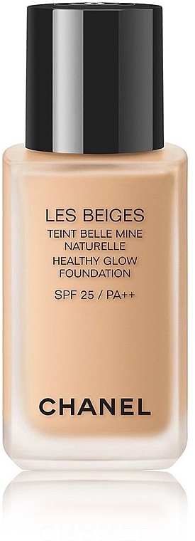 Foundation - Chanel Les Beiges Healthy Glow Foundation SPF 25 PA++ — photo N1