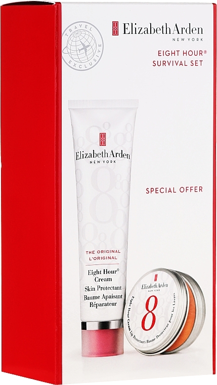 Set - Elizabeth Arden Survival Set (cr/50ml + lip/balm/13ml) — photo N3