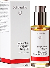 Body Oil "Birch & Arnica" - Dr. Hauschka Birch Arnica Energising Body Oil — photo N1