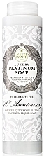 Liquid Soap "Luxury Platinum" - Nesti Dante Luxury Platinum Soap — photo N1