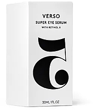 Fragrances, Perfumes, Cosmetics Face Serum - Verso 5 Super Eye Serum Anti Aging Eye Serum For All Skin Types