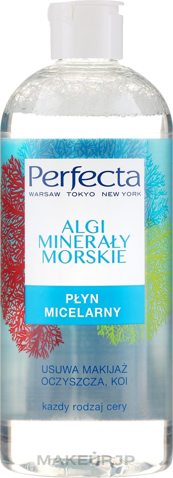 Micellar Face Fluid ‘Algae and Sea Minerals’ - Perfecta — photo 400 ml