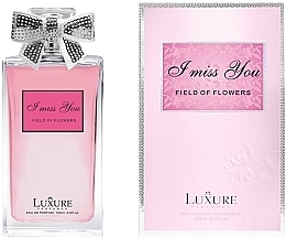 Fragrances, Perfumes, Cosmetics Luxure I Miss You Field Of Flowers - Eau de Parfum (tester with cap)