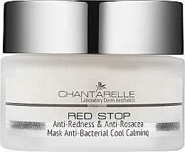 Fragrances, Perfumes, Cosmetics Sensitive Skin Mask - Chantarelle Anti Redness Anti Bacterial Rosacea Mask 