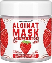 Strawberry Alginate Mask - Naturalissimoo Strawberry Alginat Mask — photo N2