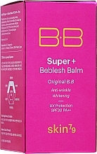 Multifunctional BB Cream - Skin79 Super Plus Beblesh Balm Triple Functions Pink BB Cream — photo N2