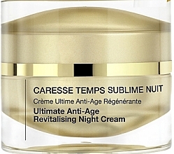 Anti-Aging Restoring Night Cream - Qiriness Caresse Temps Sublim Nuit — photo N1