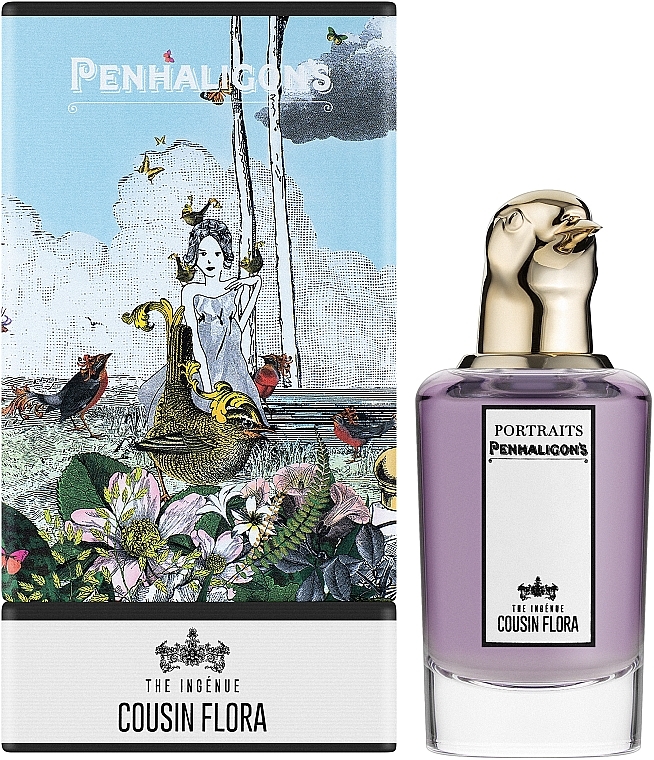Penhaligon`s Portraits The Ingenue Cousin Flora - Eau de Parfum — photo N2