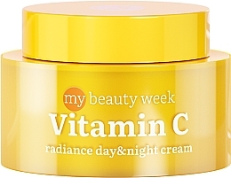 Glowing Face Cream - 7 Days My Beauty Week Vitamin C — photo N1