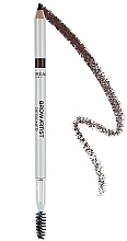 Brow Pencil with Brush - L'Oreal Paris Brown Artist Designer — photo N1