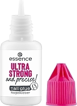 Nail Glue - Essence Ultra Strong And Precise! Nail Glue — photo N1