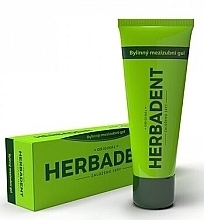 Herbal Interdental & Gums Gel - Herbadent Original — photo N2