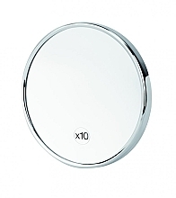 Fragrances, Perfumes, Cosmetics Round Mirror with Magnification x10, 9.4 cm - Better Elite Mirror