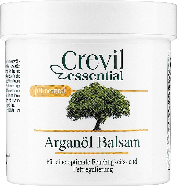 Argan Body Cream - Crevil Essential — photo N1