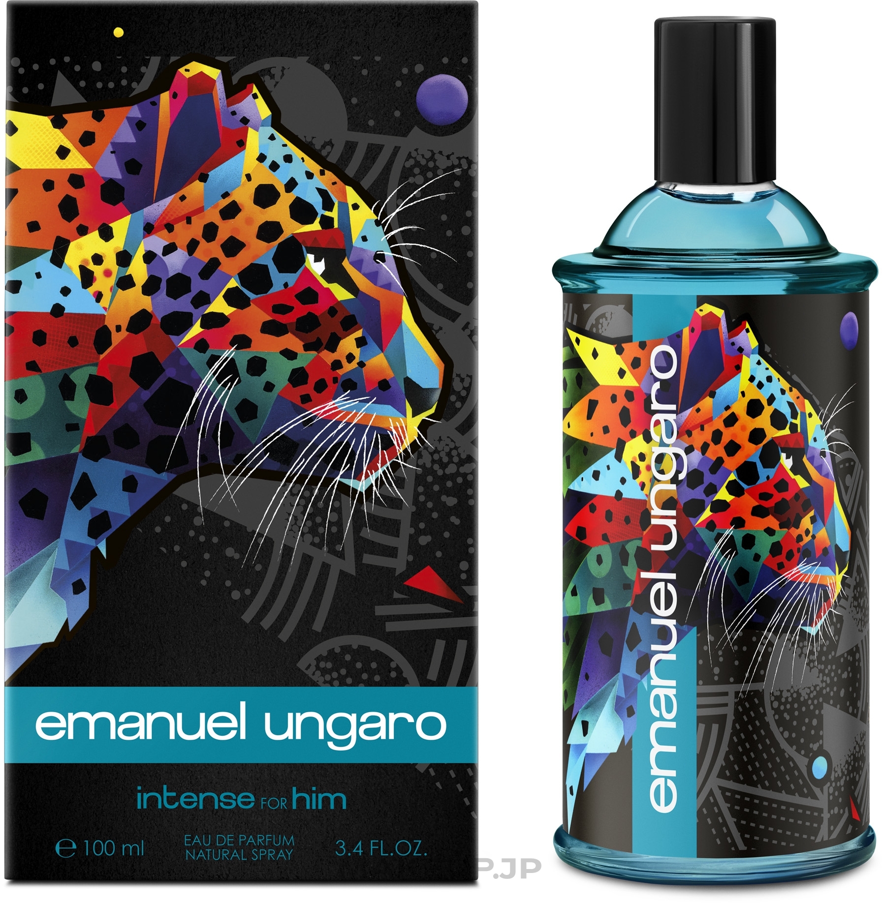 Emanuel Ungaro Intense For Him - Eau de Parfum — photo 100 ml