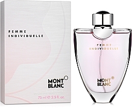 Montblanc Femme Individuelle - Eau de Toilette — photo N2