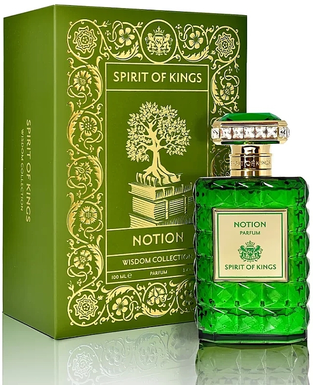 Spirit Of Kings Wisdom Collection Notion - Perfumes — photo N2