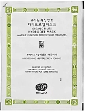 Fragrances, Perfumes, Cosmetics Hydrogel Mask - Whamisa Organic Fruits Hydrogel Mask