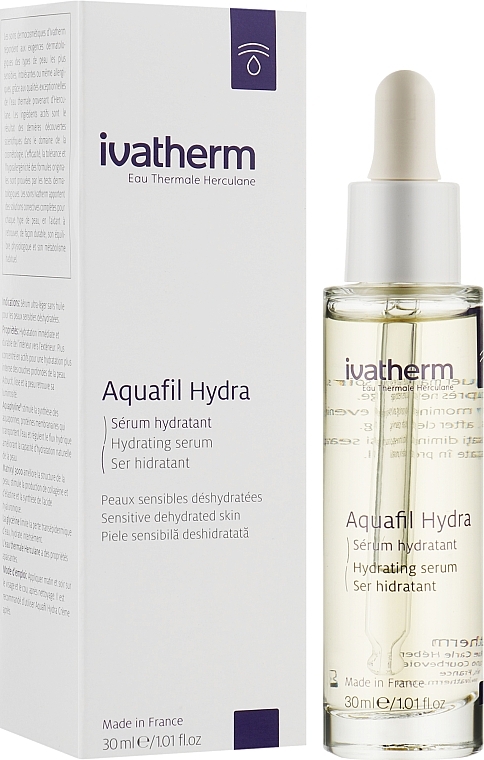 Moisturizing Serum - Ivatherm Aquafil Hydra Ser Hidratant — photo N2