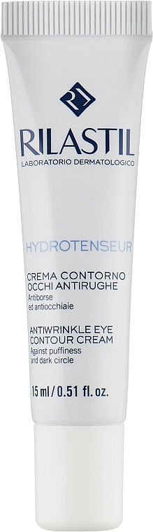 Anti-Aging Eye Cream - Rilastil Hydrotenseur Antiwrinkle Eye Contour Cream — photo N3