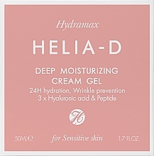 Deep Moisturizing Cream Gel for Sensitive Skin - Helia-D Hydramax Deep Moisturizing Cream Gel For Sensitive Skin — photo N5
