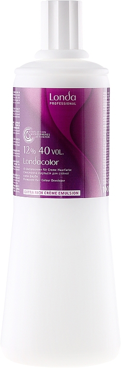 Permanent Hair Color Developer 12% - Londa Professional Londacolor Permanent Cream — photo N2