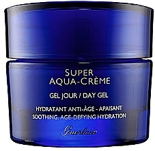 Fragrances, Perfumes, Cosmetics Facial Gel Cream - Guerlain Super Aqua Creme Day Gel