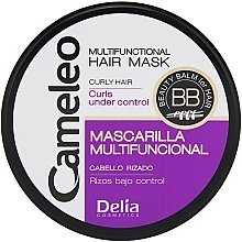 Fragrances, Perfumes, Cosmetics Hair Mask "Curl Control" - Delia Cameleo Mask