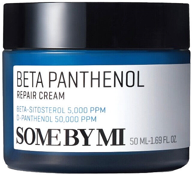 Panthenol Revitalizing Cream - Some By Mi Beta Panthenol Repair Cream — photo N2