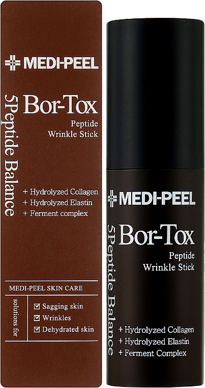 Lifting Anti-Wrinkle Stick with Peptides & Collagen - Medi Peel Bor-Tox Peptide Wrinkle Stick — photo N2