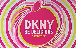 Beauty Bag Kit - DKNY Be Delicious Orchard St. (edp/30ml + mist/125ml + bag) — photo N3