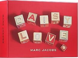 Fragrances, Perfumes, Cosmetics Marc Jacobs Daisy Love - Set (edt/50ml + b/lot/75ml + sh/gel/75ml)	