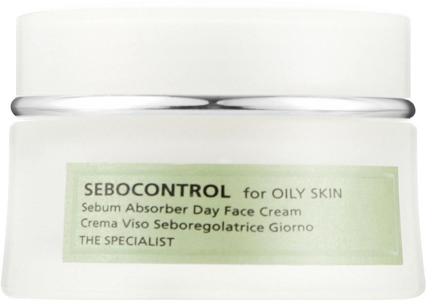 Mattifying Lipid-Free Cream Emulsion - Beauty Spa Sebocontrol — photo N1