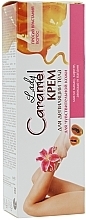Body Depilation Cream for Sensitive Skin - Caramel — photo N1