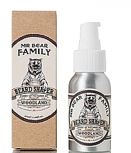 Fragrances, Perfumes, Cosmetics Beard Balm - Mr Bear Family Beard Shaper Woodland