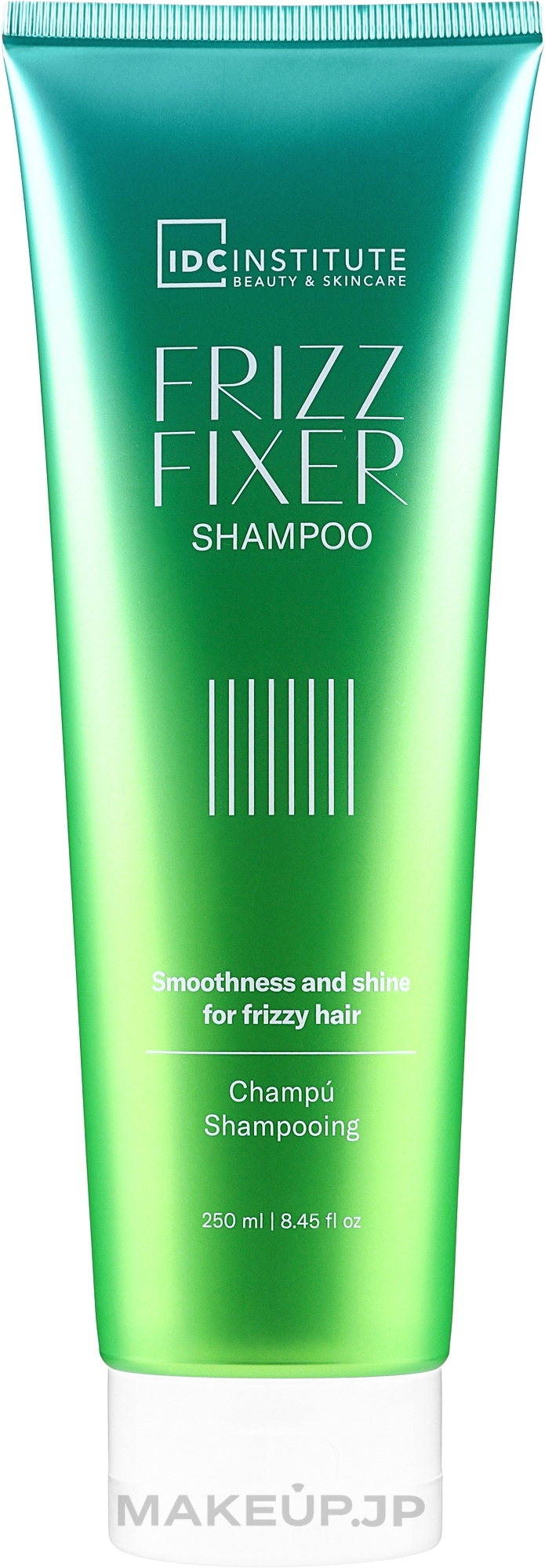 Smoothing Shampoo - IDC Institute Frizz Fixer Anti-Frizz Shampoo — photo 250 ml