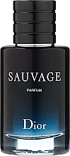 Fragrances, Perfumes, Cosmetics Dior Sauvage - Perfume (tester with cap)